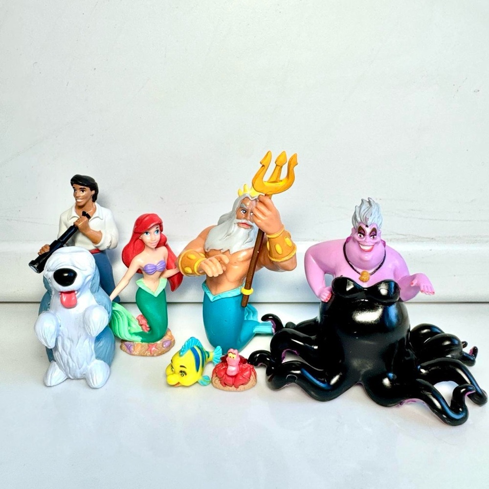 Disney’s The Little Mermaid Figurine Set